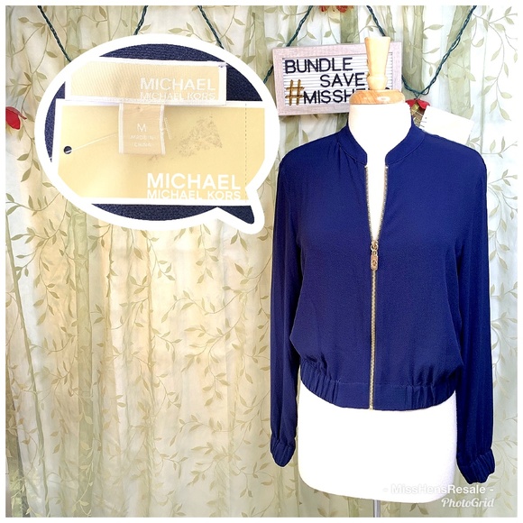 MICHAEL Michael Kors Jackets & Blazers - FLASH SALE*** MICHAEL KORS FASHION BOMBER JACKET